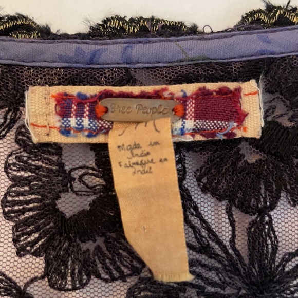 Free People Lace Top - Picture 4 of 5